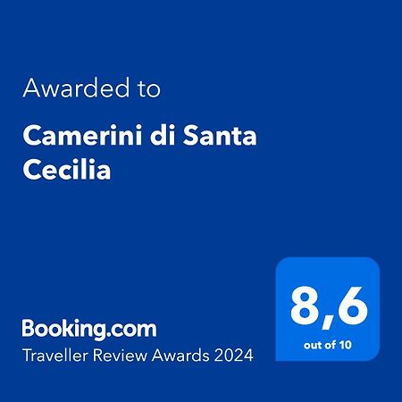 Camerini del Santa Cecilia Palermo Exterior foto