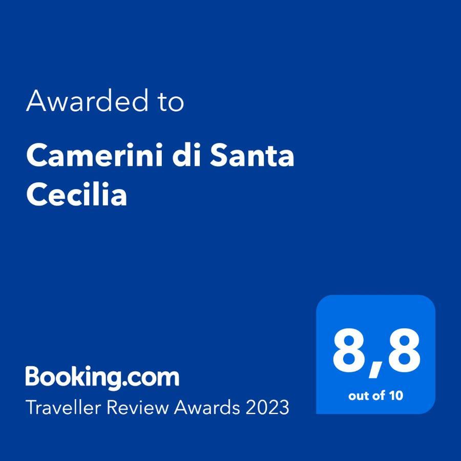 Camerini del Santa Cecilia Palermo Exterior foto
